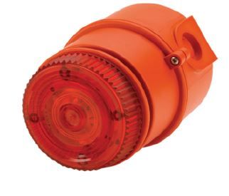 Intrinsically Safe Sounder Strobe