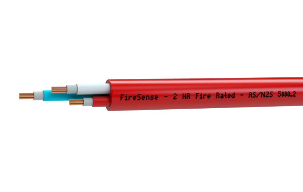 2HR Fire Rated Cable - 0.75mm 3 Core