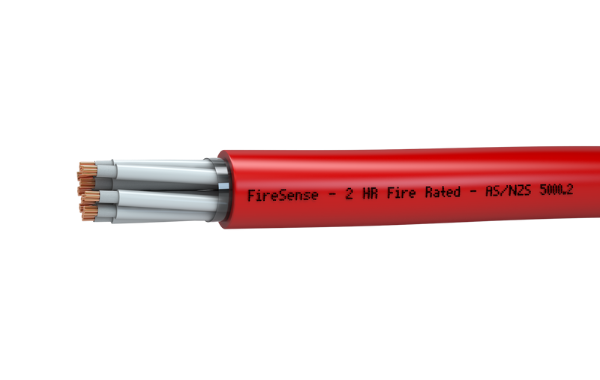 2HR Fire Rated Cable - 1.50mm 10 Core