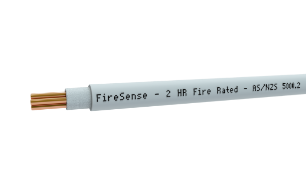 2HR Fire Rated 1 Core (No Sheath) - 1.50mm - White