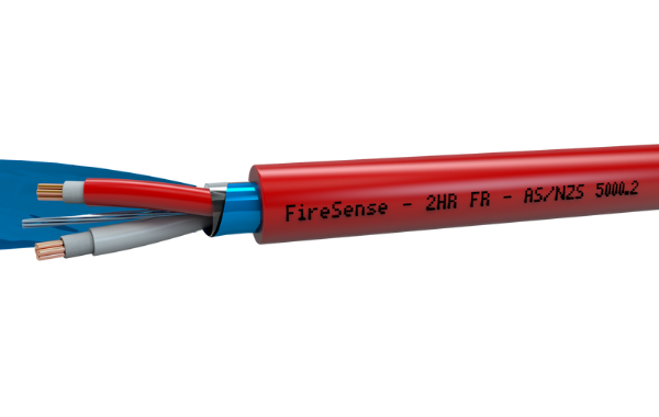 2HR Fire Rated Cable - 0.75mm 2 Core Screened