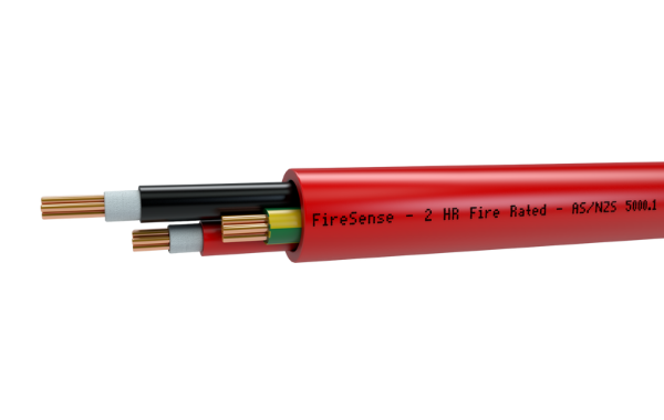 2HR Fire Rated Multicore Cable - 1.50mm 2 Core & Earth