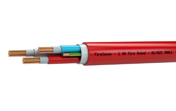 2HR Fire Rated Multicore Cable - 4.00mm 3 Core & Earth