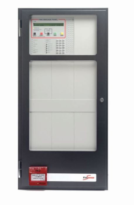 1600 Conventional Fire Panel - 900 CAB - 8 Zone - 11AMP