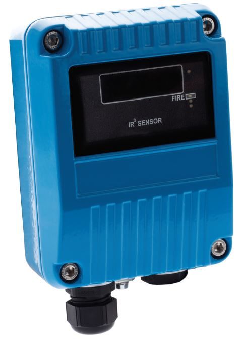 Talentum - Intrinsically Safe IR3 Flame Detector
