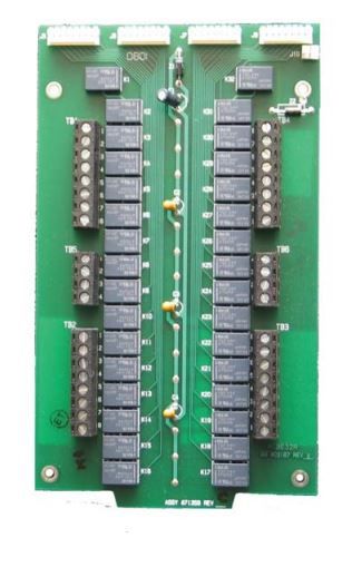 32 Relay Card - For 2800 & 3030 Fire Panels 