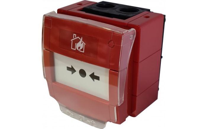 Break Glass - Red - IP67 (KAC)
