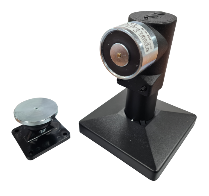 Wall\/Floor Mount Door Holder - 50kg - 15cm extension arm