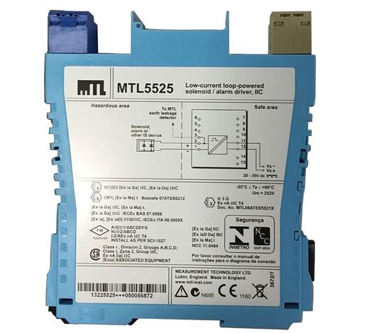 MTL5525 Solenoid Alarm Driver