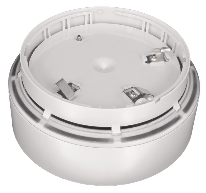 FlashScan Addressable Base Sounder - Off-White