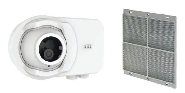 Conventional Imaging Beam Detector