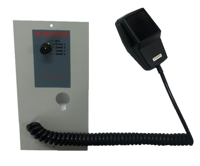 OWS Microphone PA Selector Switch