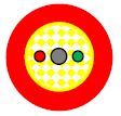 LHD - Sensor Cable Safety - Red