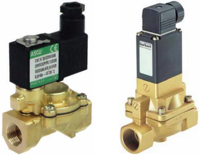 Solenoid Test Valves