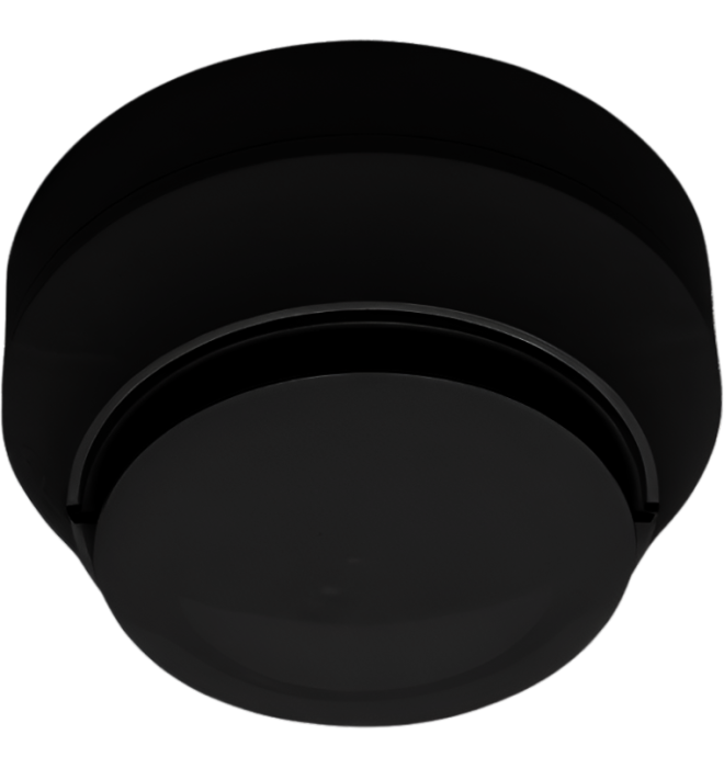 951 Series Very Intelligent Early Warning Detector - Black