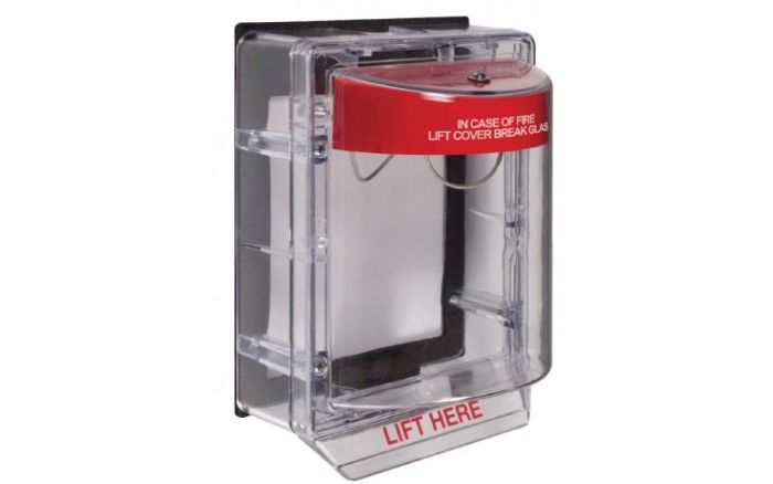 Weatherproof Enclosure for MCP or Stop Gas Stations