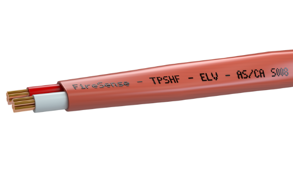 TPS Halogen Free - Twisted - 1.50mm 2 Core (500m)