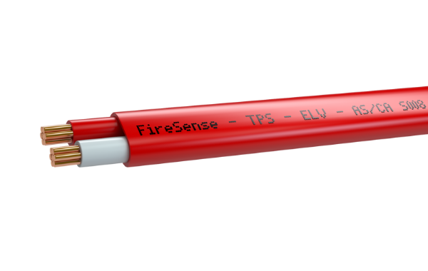 Flat TPS \u2013 1.50mm 2 Core (500m) 