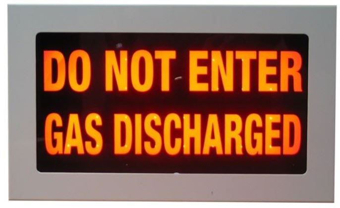Warning Sign - \