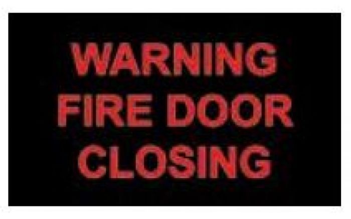 Warning Sign - \