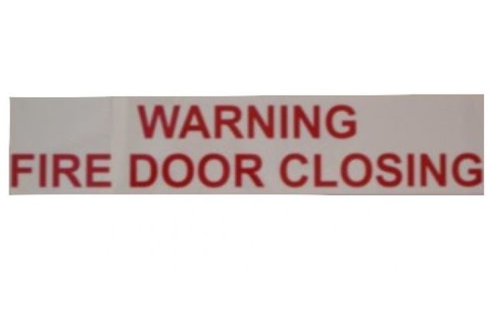 Static Warning Sign - \