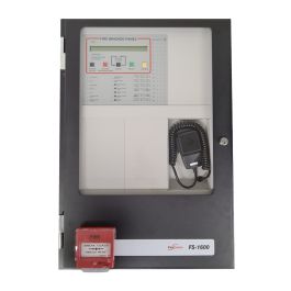 1600 Conventional Fire Panel - 650 CAB - 8 Zone - 5AMP - 30W OWS