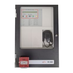 1600 Conventional Fire Panel - 650 CAB - 8 Zone - 5AMP - 30W DA2 OWS