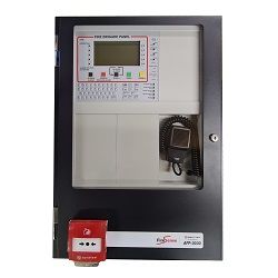 3030 Addressable Fire Panel - 650 CAB - 1 Loop - 5A - 30W DA2 OWS
