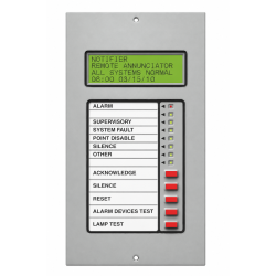 3030 LCD Annunciator/Mimic Panel