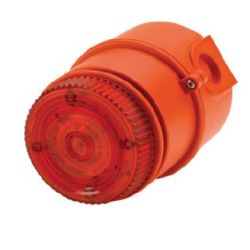 Intrinsically Safe Sounder Strobe