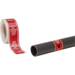 VESDA Pipe Decal - Roll of 200 - E700-SP-DCL