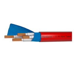 2HR Fire Rated 0.75mm 4 Core Screened