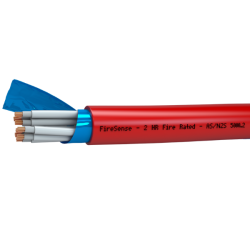 2HR Fire Rated Cable - 0.75mm 8 Core Screened
