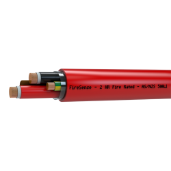 2HR Fire Rated Multicore Cable - 10mm 2 Core & Earth 