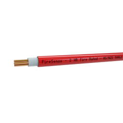2HR Fire Rated 1 Core (No Sheath) - 1.50mm - Red 