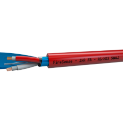 2HR Fire Rated Cable - 1.50mm 2 Core Screened