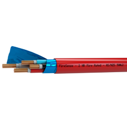 2HR Fire Rated Cable - 1.50mm 4 Core Screened 
