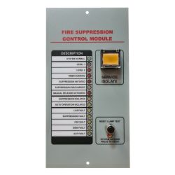 Dual Risk Gas Control Module