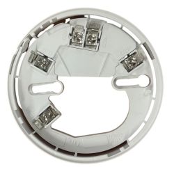 Addressable Short Circuit Isolator Base - White