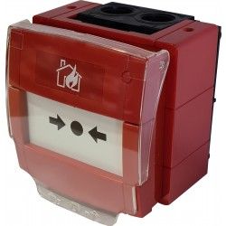 Break Glass - Red - Intrinsically Safe - IP67 (KAC)