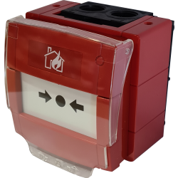 Break Glass - Red - IP67 (KAC)