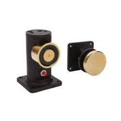 12V Floor Mount Door Holder w/ Extension - 60kg