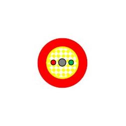 LHD - Sensor Cable Safety - Red