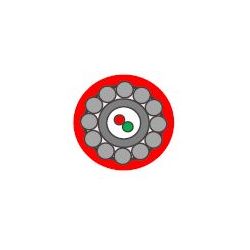 LHD - Sensor Cable Steel - Red