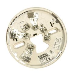 Addressable Short Circuit Isolator Base - Ivory