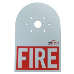 Brigade Strobe Label - FIRE