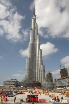 ZoneCheck features in Burj Dubai tower