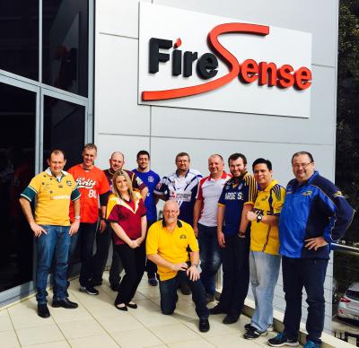 FireSense participates in Jersey Day 2015
