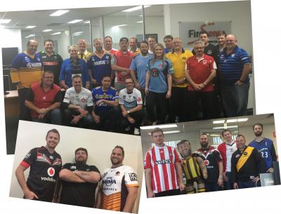 FireSense supports Jersey Day 2016!